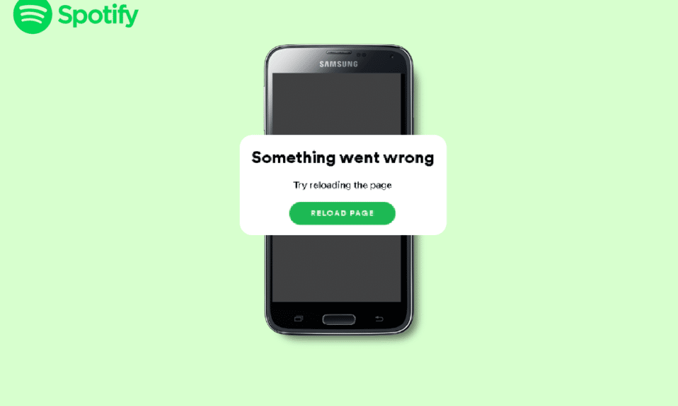 Arreglar Spotify Algo salió mal Error en Android