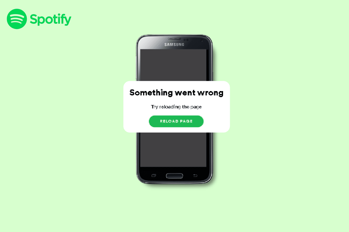 Arreglar Spotify Algo salió mal Error en Android