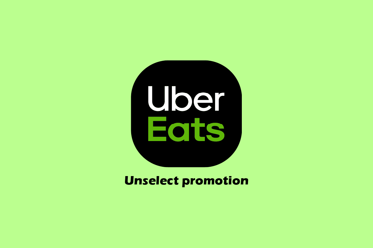 Cómo deseleccionar la promoción en Uber Eats |  Eliminar cupón promocional en Uber Eats