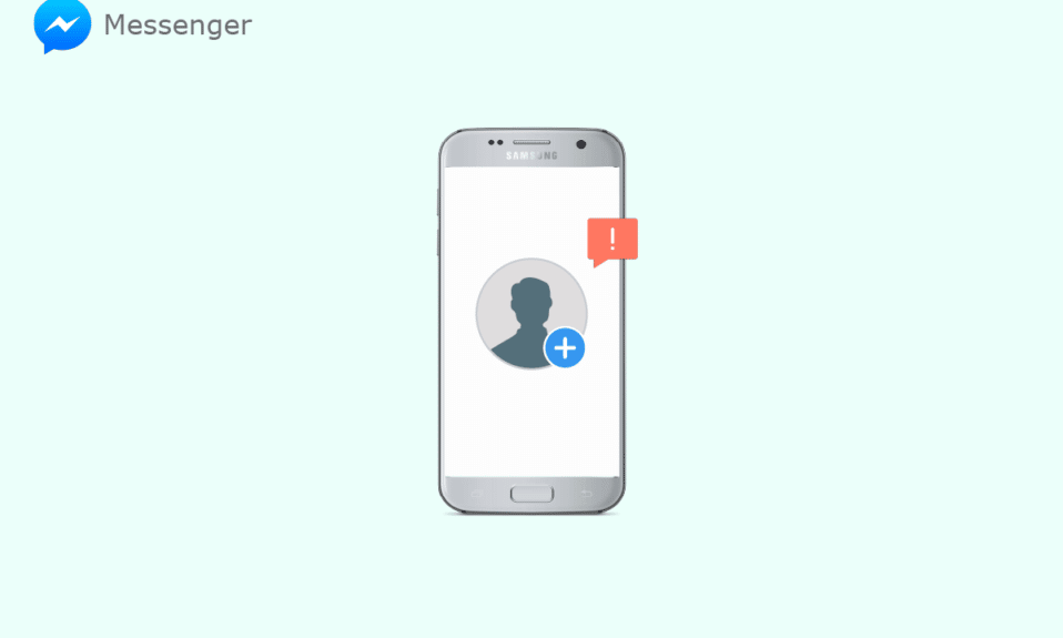 Arreglar No se puede cambiar la imagen de perfil de Messenger en Android
