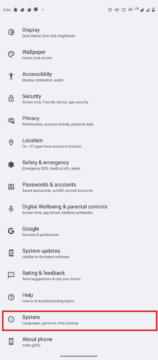 Ubique y toque Sistema 