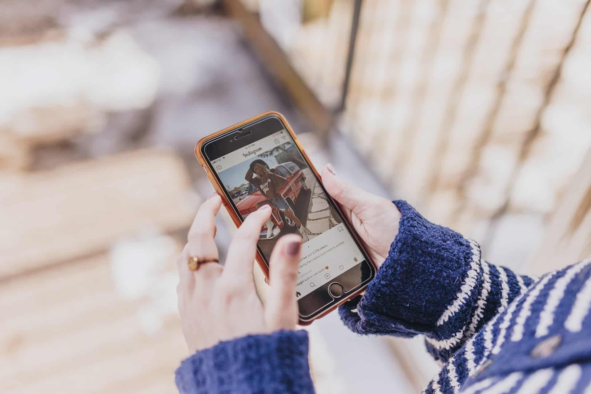 Me gusta tu historia de Instagram