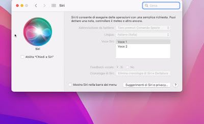 Siri en Mac