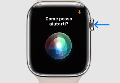 Siri en Apple Watch