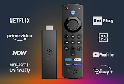 Palo de TV de fuego 4K máx.