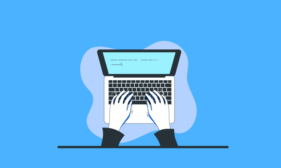 Cómo escribir al revés en el teclado