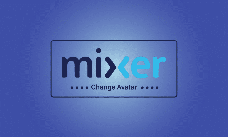 ¿Cómo puedes cambiar el avatar del mezclador?