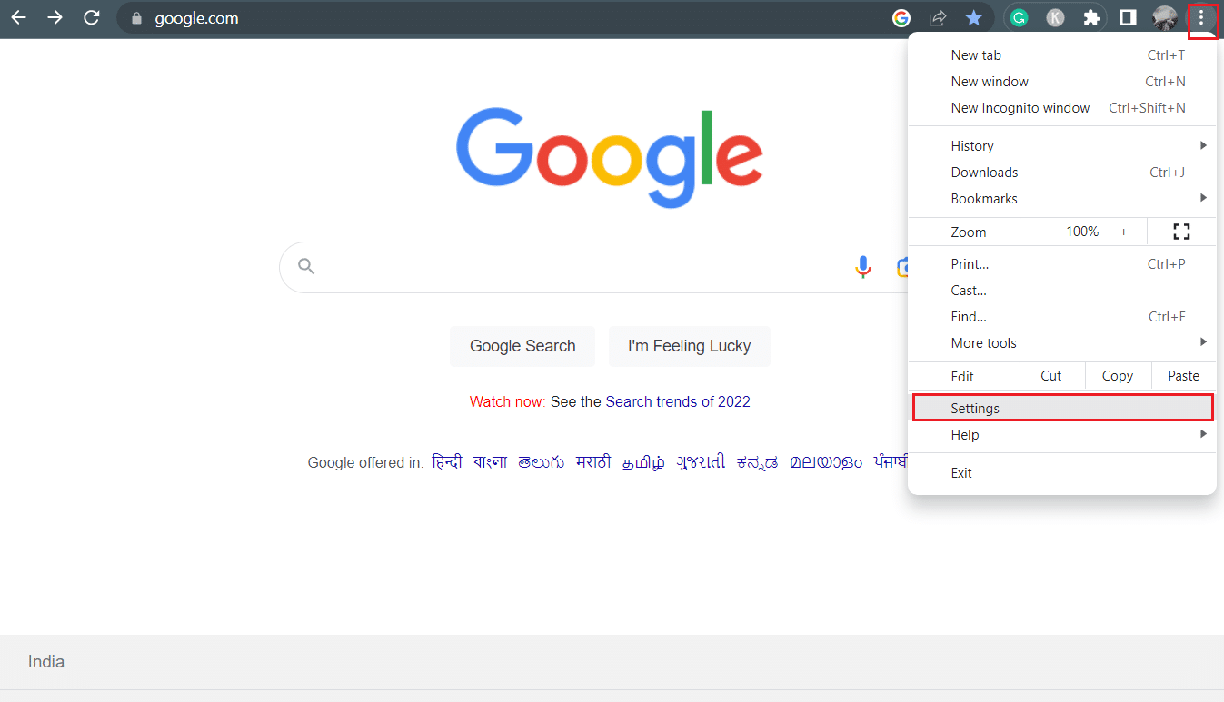 Haga clic en el icono de tres puntos - Configuración desde la esquina derecha |  ¿Cómo puedes cambiar el avatar del mezclador?