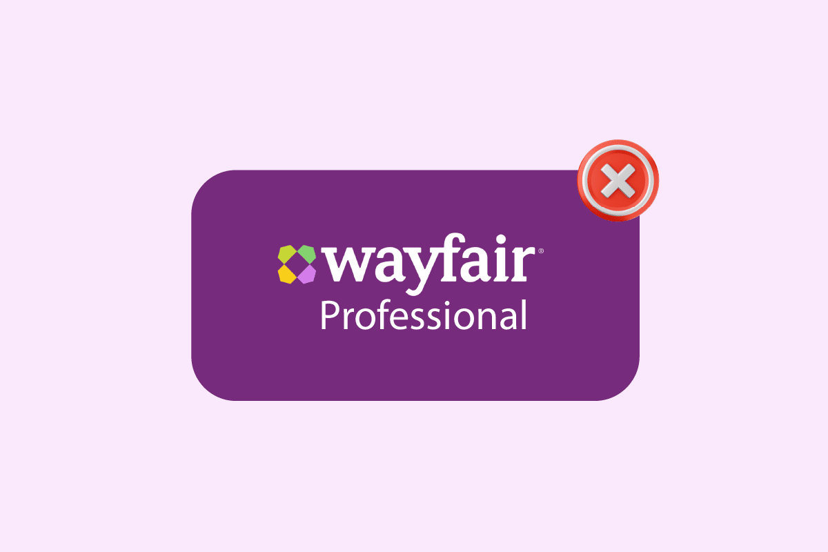 Cómo deshacerse de Wayfair Professional