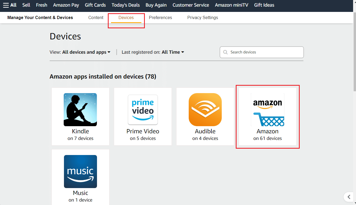 Cómo dar de baja el dispositivo de Amazon Recurso Wordpress