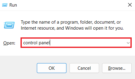 Entrar en el panel de control