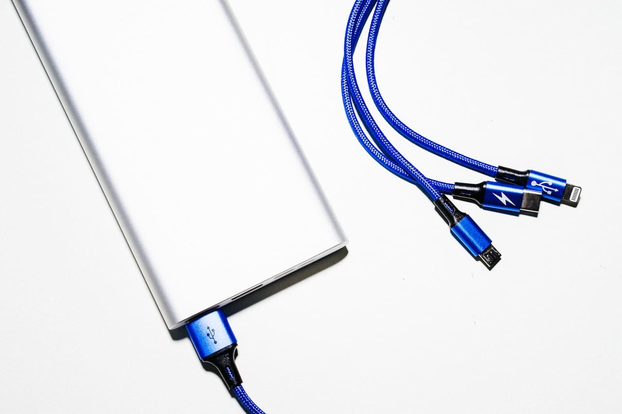 Cargador portátil o banco de energía