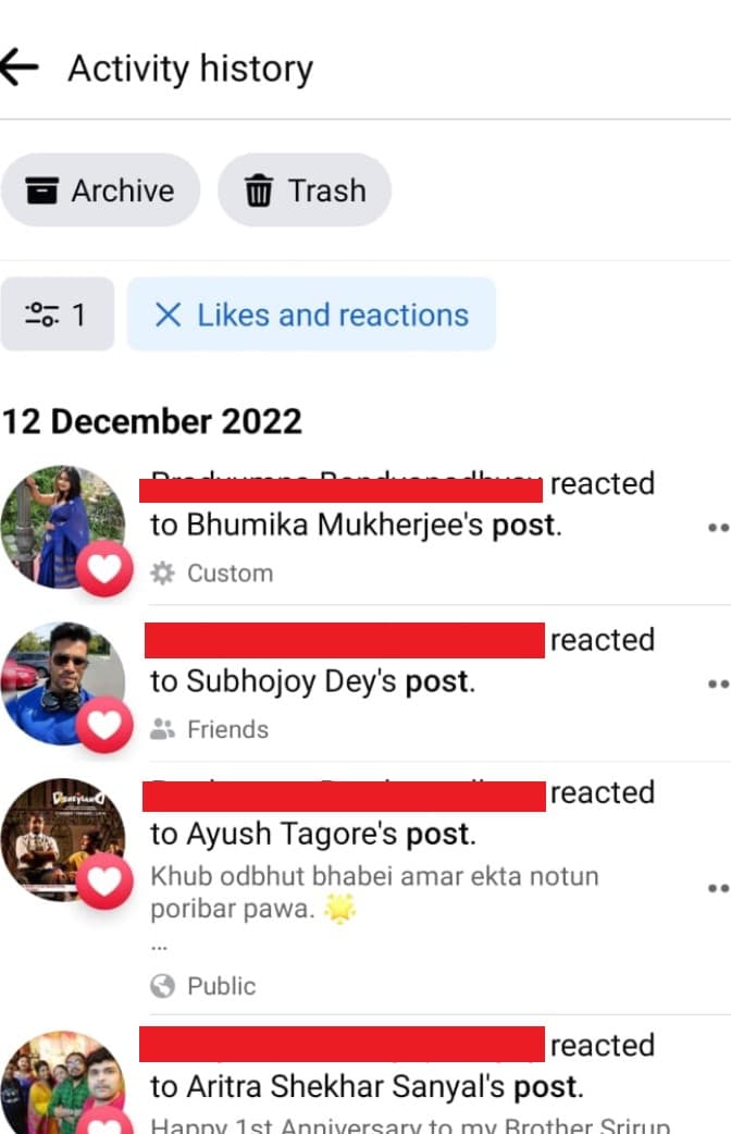Puedes ver las publicaciones que te gustaron en Facebook aquí |  Cómo ver las publicaciones que te gustan en la aplicación de Facebook