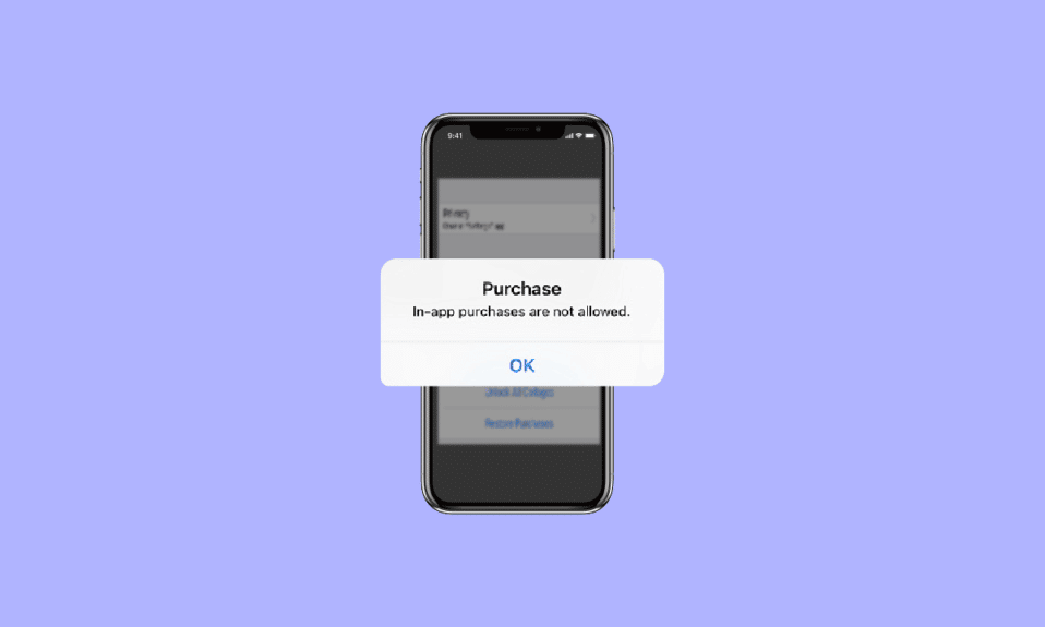Arreglar el error de compra de iPhone en la aplicación no es compatible