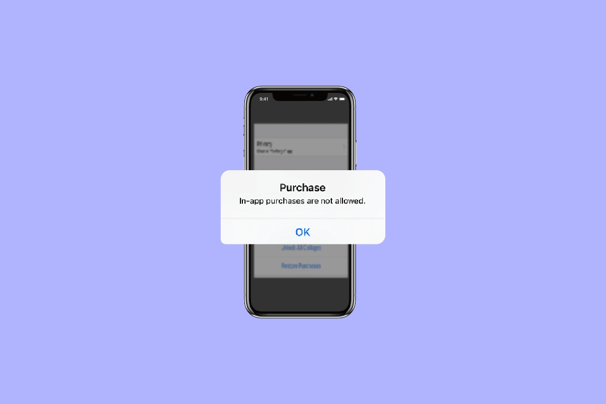 Arreglar el error de compra de iPhone en la aplicación no es compatible