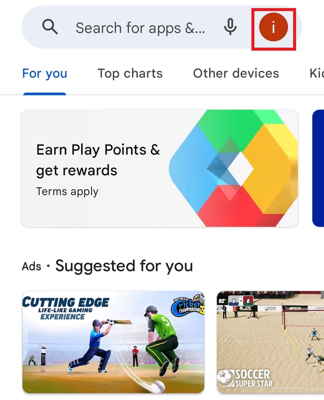 Toca el icono de tu nombre.  Las 10 mejores formas de corregir errores al cargar medios en Facebook Messenger