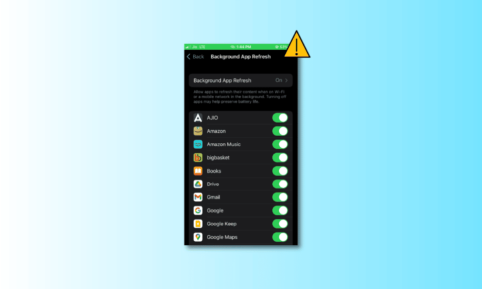 Las 7 principales soluciones para la actualización de la aplicación en segundo plano no funcionan en el iPhone