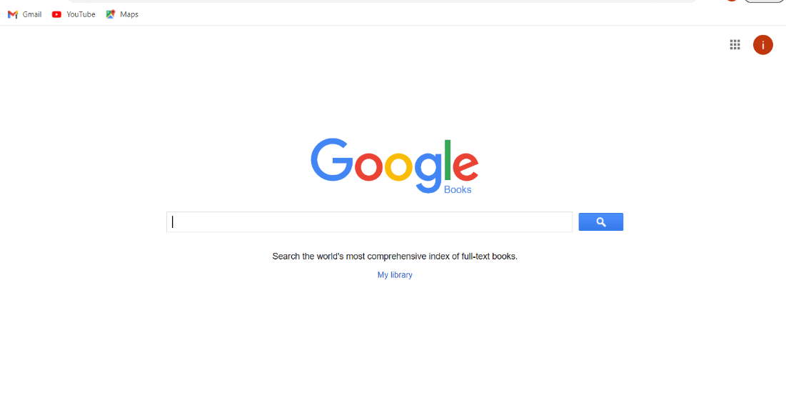 Proyecto de biblioteca de libros de Google