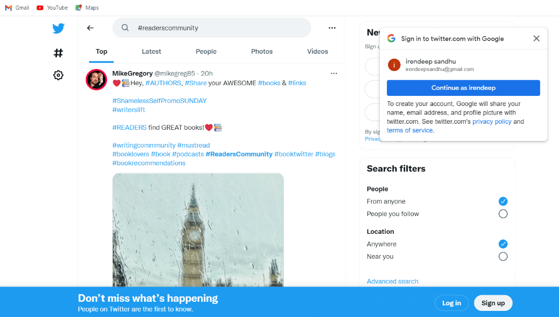 Comunidad de libros de Twitter.  9 formas de encontrar un libro usando una descripción vaga