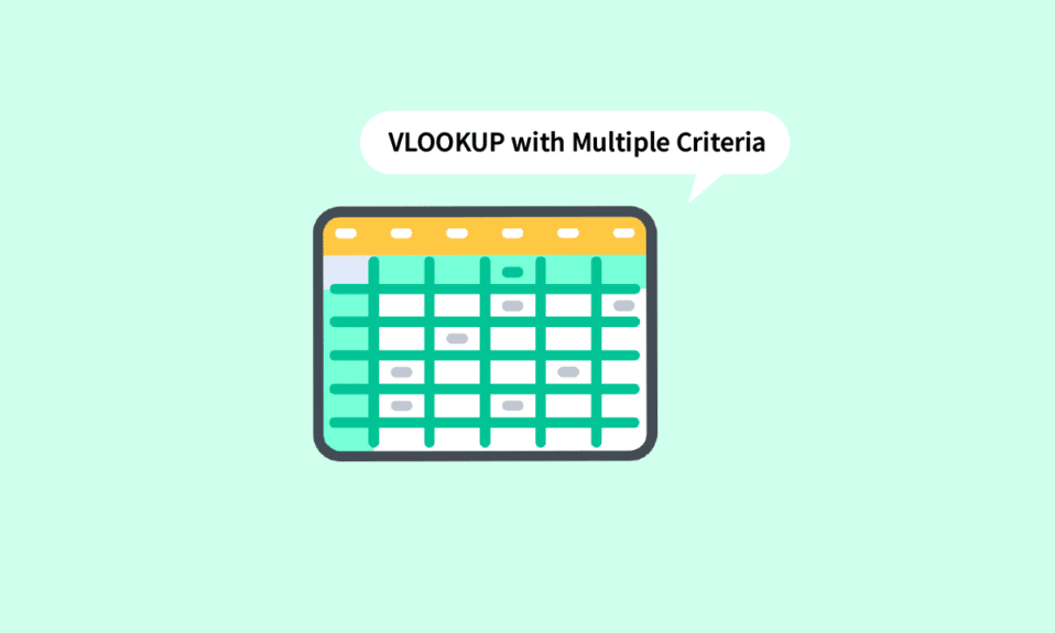 Cómo usar BUSCARV con múltiples criterios