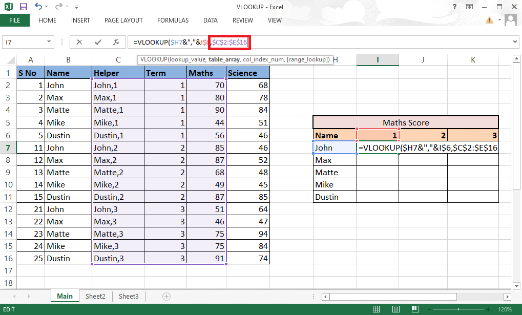 Bloquee la referencia de celda presionando la tecla F4 