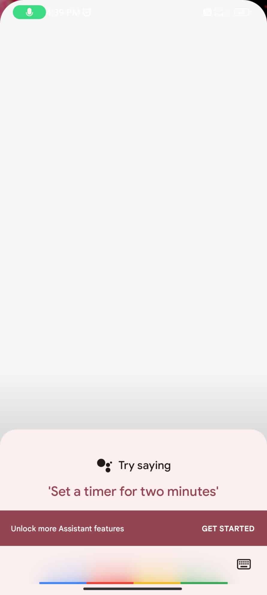 Abre el Asistente de Google en tu Droid Turbo