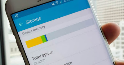 Espacio de memoria de Android