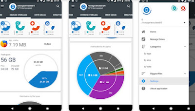 Análisis de almacenamiento de dispositivos