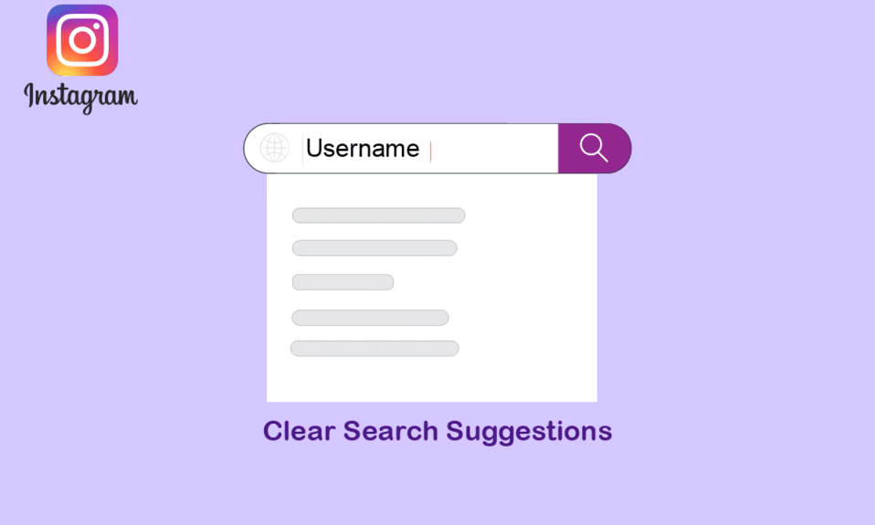 Cómo restablecer o borrar las sugerencias de búsqueda de Instagram