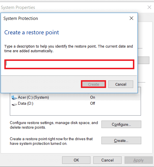 Realizar restauración del sistema 