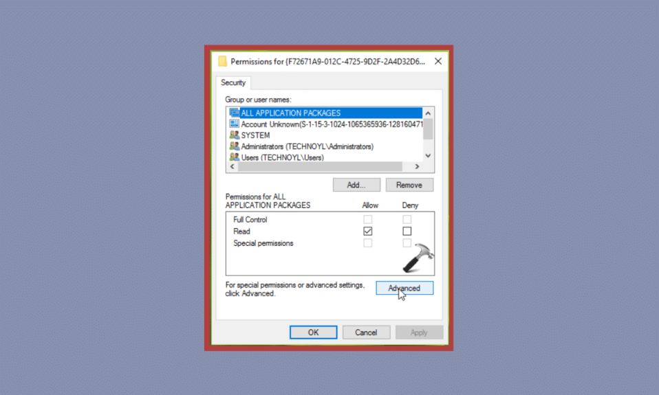 Solucione el error 10016 de la configuración de permisos específicos de la aplicación