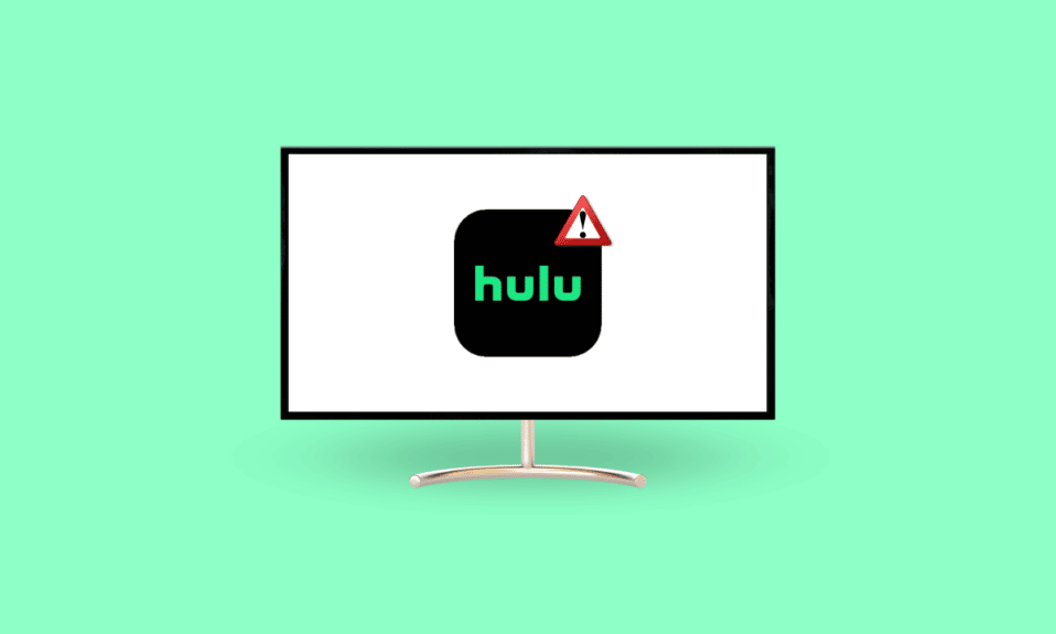 Arreglar Hulu no funciona en Smart TV