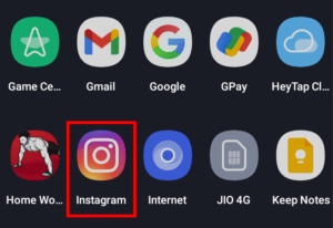 Abre la aplicación de Instagram en tu dispositivo. | ¿Puedes actualizar las publicaciones de Instagram?