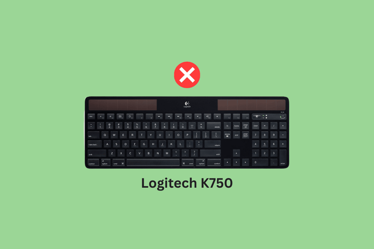 Cómo arreglar Logitech K750 que no funciona