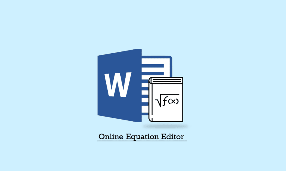 Los 10 mejores editores de ecuaciones en línea para Word