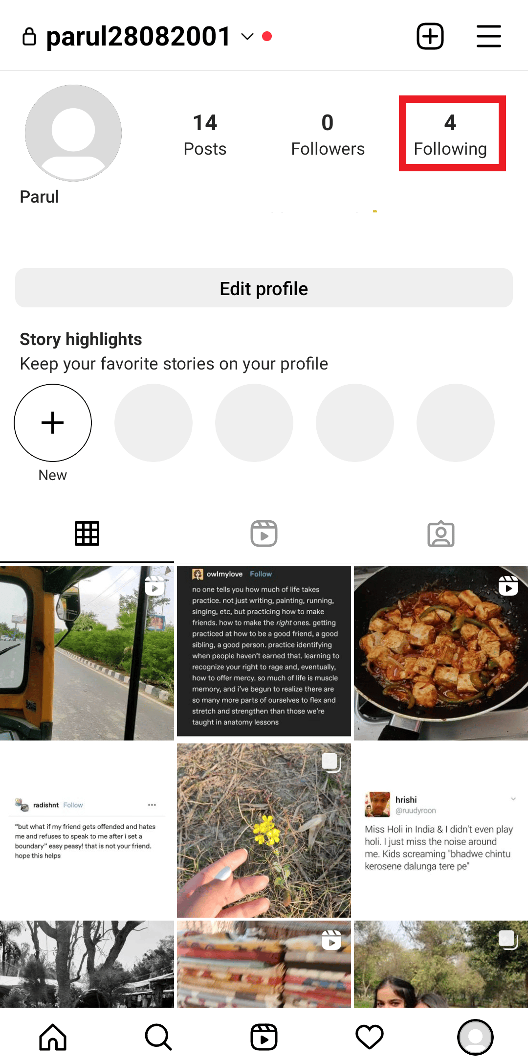 toca seguir |  como quitar un seguidor en instagram