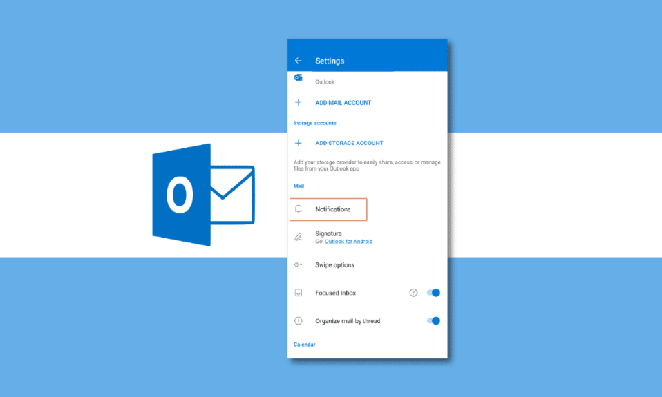Cómo administrar las notificaciones del calendario de aplicaciones de Outlook