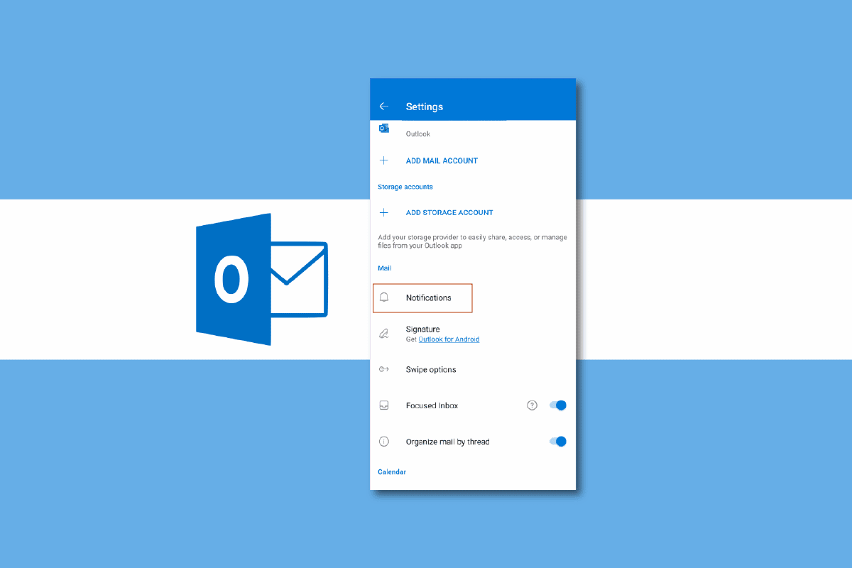 Cómo administrar las notificaciones del calendario de aplicaciones de Outlook