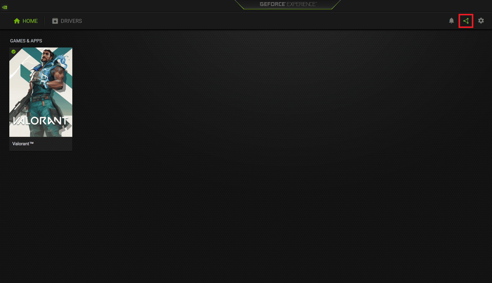 Experiencia NVIDIA GeForce
