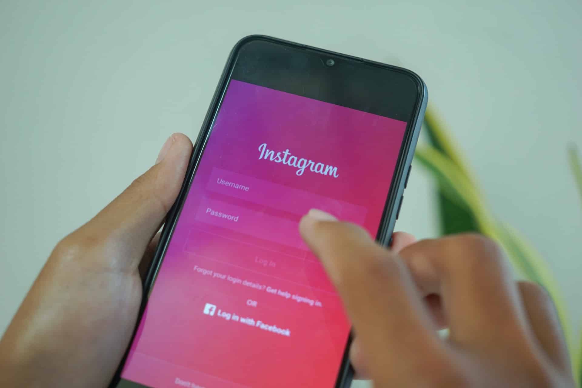 Contraseña de Instagram