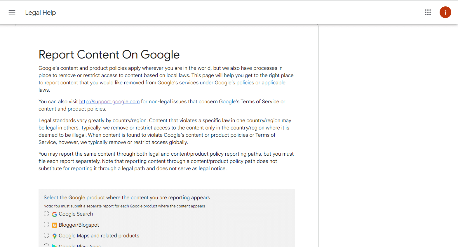 Formulario en línea de Google | Cómo evitar ser Doxxed en Twitter