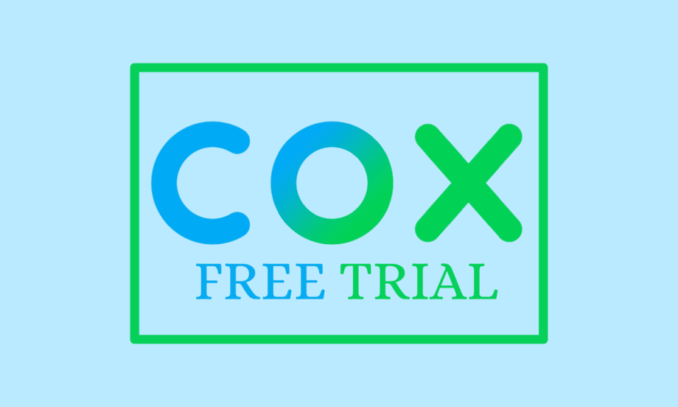 Cómo obtener una prueba gratuita de cox