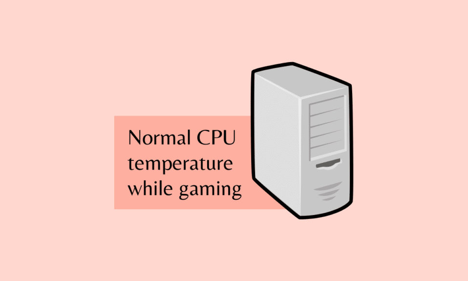 ¿Cuál es la temperatura normal de la CPU mientras se juega?