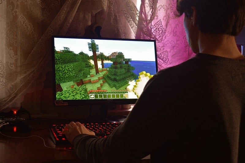 Jugar juegos en PC
