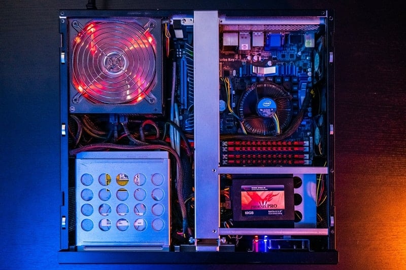 Partes internas de la CPU