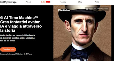 Máquina del tiempo con IA