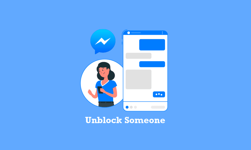 Cómo desbloquear a alguien en Facebook Messenger