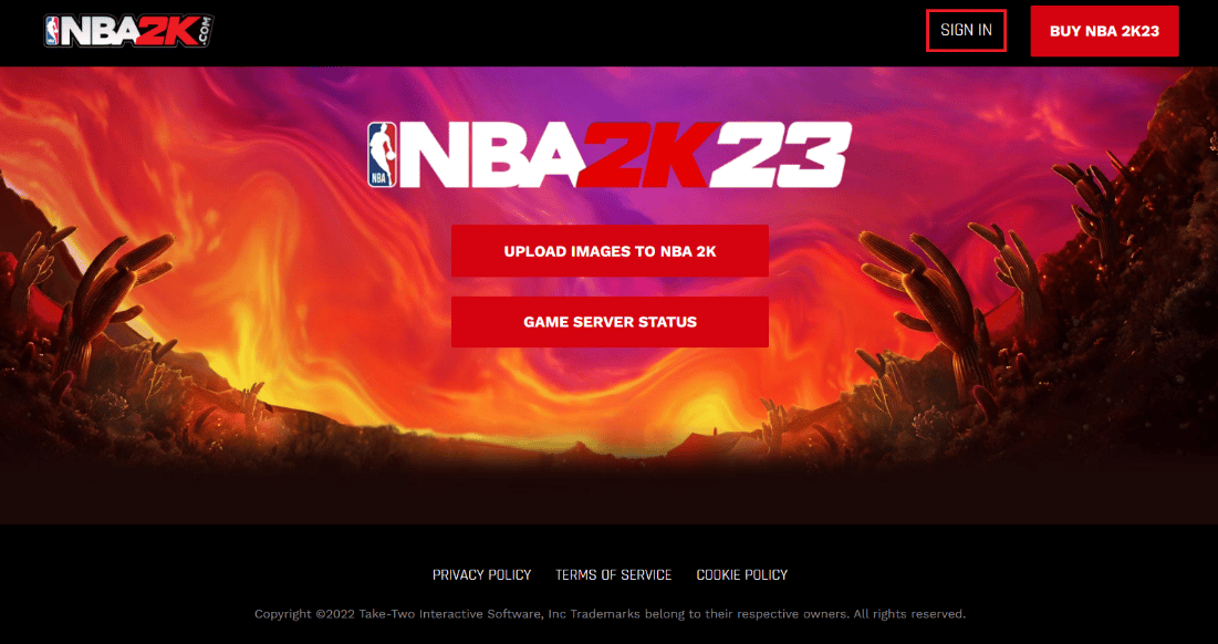 Haga clic en INICIAR SESIÓN 