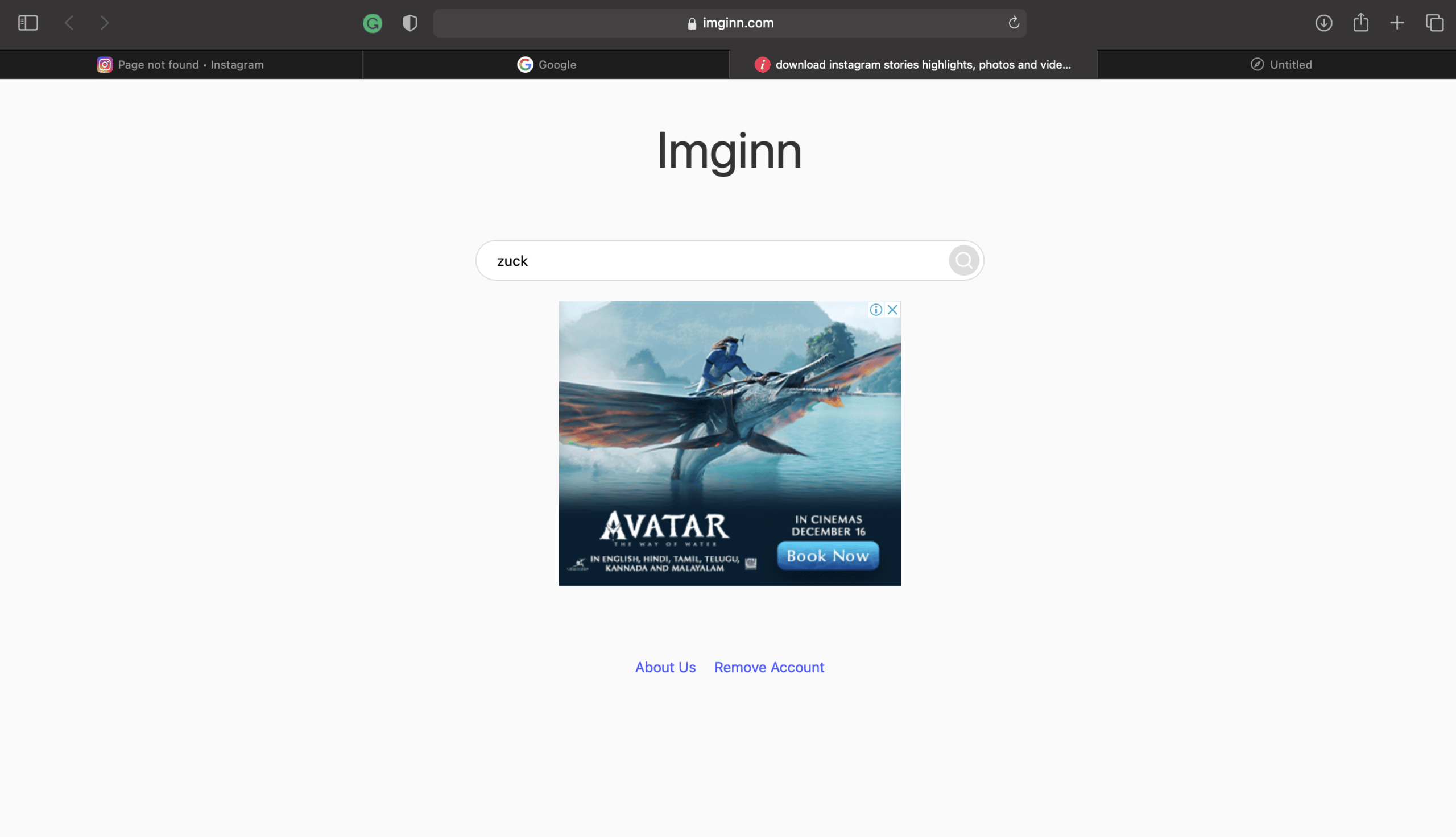 ingrese el nombre de la persona que está buscando y presione la tecla Enter