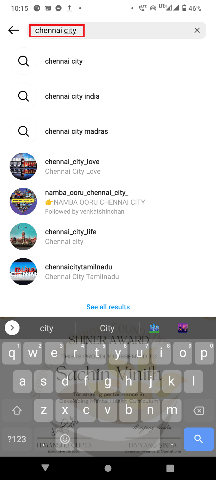 busque una ciudad, estado o nombre de calle.  | 